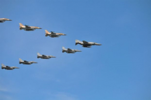 Σε εξέλιξη η αεροπορική άσκηση «Ηνίοχος 2018»