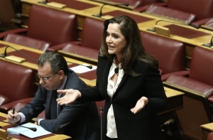 Μπακογιάννη: ανοικτό η υποψηφιότητα για την προεδρία της ΝΔ