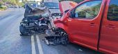 Χαλκιδική: Σφοδρή μετωπική σύγκρουση ΙΧ με van – Νεκρός 27χρονος
