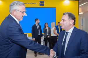 Η Τράπεζα Πειραιώς στηρίζει τον πρωτογενή τομέα και κλάδο της Αγροδιατροφής (29η AGROTICA)