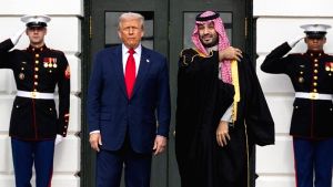 Επενδύσεις 1 τρισεκατομμυρίου δολαρίων μεταξύ Σαουδικής Αραβίας και ΗΠΑ