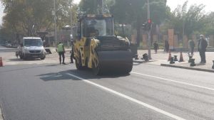 Εργασίες ασφαλτόστρωσης στο κέντρο της Θεσσαλονίκης αύριο Κυριακή (28/05/23)