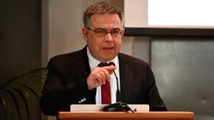Αποχαιρετισμός του Δ. Γαλαμάτη στον Κωνσταντίνο Πυλαρινό