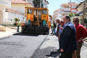 Ασφαλτοστρώσεων συνέχεια στην πόλη και στα χωριά του δήμου Κιλκίς