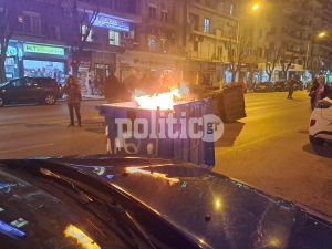 Θεσσαλονίκη: Μια σύλληψη και επτά προσαγωγές μετά τα επεισόδια στην πορεία για το σιδηροδρομικό δυστύχημα