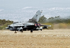 Βρετανικά μαχητικά από το Ακρωτήρι έτοιμα να πλήξουν τους Τζιχαντιστές