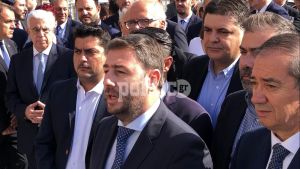 Ανδρουλάκης από Θεσσαλονίκη: Οφείλουμε να σταθούμε με υπευθυνότητα στις αγωνίες του ελληνικού λαού (vid)