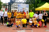 Παρών” και πάλι στο δρόμο Υγείας από το τμήμα βόλεϊ του Αίαντα Κιλκίς