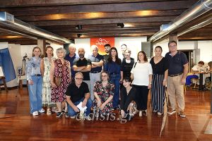 Άνοιξε τις πύλες της η 12η έκθεση εικαστικών του «πόλις»