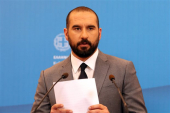Τζανακόπουλος: Δεν υπάρχει συμφωνία για πΓΔΜ