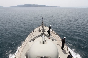 Πειραιάς: Τρία πλοία του πολεμικού ναυτικού, ανοικτά στους πολίτες