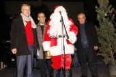 Άνοιξε η αυλαία του  Χριστουγεννιάτικου Χωριού  του Δήμου Κιλκίς