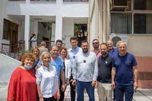 Περιοδεία κλιμακίου της Ν.Ε. Α’ Θεσσαλονίκης του ΠΑΣΟΚ – ΚΙΝΑΛ: «Το ΕΣΥ είναι για τη ΝΔ ο μεγάλος ασθενής» δήλωσε ο Παύλος Χρηστίδης (ΒΙΝΤΕΟ)