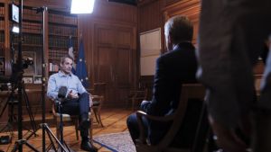 Μητσοτάκης στο CNN: Το πρώτο πράγμα που έκανα ήταν να δώσω το λόγο στον Τσιόδρα