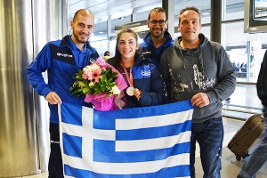 Αργυρό μετάλλιο η Μ. Φουλεδάκη της Τόλμης στο πανευρωπαϊκό