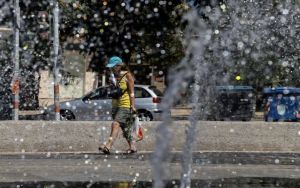Θεσσαλονίκη: Έως 38 βαθμούς Κελσίου σήμερα η θερμοκρασία
