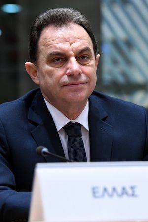 Παρέμβαση Γ. Γεωργαντά στο Συμβούλιο Υπουργών της Ε.Ε., για στήριξη του πρωτογενούς τομέα έναντι του πληθωρισμού και των υψηλών τιμών ενέργειας