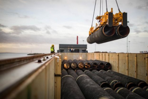 Προχωράει η κατασκευή του αγωγού Nord Stream στη Γερμανική ΑΟΖ