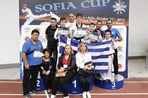 Με τρία μετάλλια επέστρεψαν οι αθλητές της Τόλμης