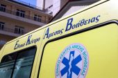 Σοκ στην Θεσσαλονίκη: Γυναίκα έπεσε από τον τρίτο όροφο πολυκατοικίας