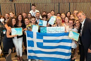Συγχαρητήριο μήνυμα Υπουργού Γιώργου Γεωργαντά στα παιδιά της Microgreens-Magicgreens από το 2ο Πειραματικό Γυμνάσιο Κιλκίς