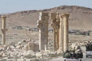 Η Παλμύρα της Συρίας θύμα του ισλαμικού μένους