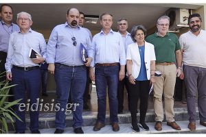 Ψηφίζεται αύριο η τροπολογία Γεωργαντά για άμεσες αποζημιώσεις για θεομηνία στους αγρότες έξι νομών και της Δ.Ε. Ευρωπού