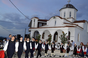 Παιδικό φεστιβάλ παραδοσιακών χορών στη Γουμένισσα