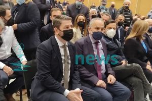 Ομιλία Γιώργου Φραγγίδη στο περιφερειακό συνέδριο για τη δημόσια υγεία στη Θεσσαλονίκη
