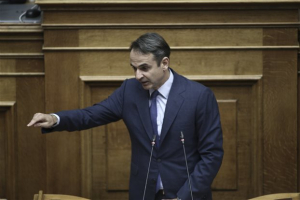 «Το δίλημμα» του Μητσοτάκη