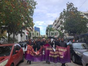 Θεσσαλονίκη – Fly Over: Κινητοποίηση εργατικών σωματείων και κατοίκων ενάντια στο έργο (ΦΩΤΟ και ΒΙΝΤΕΟ)