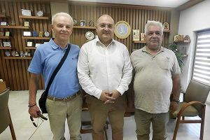 Συνάντηση Δημάρχου Κιλκίς με τον Πρόεδρο του Συλλόγου Αποστράτων Πυροσβεστών ν. Κιλκίς