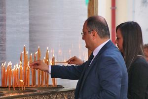 Θερμές ευχές στο δήμαρχο Κιλκίς Δημήτρη Κυριακίδη