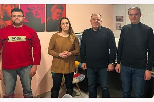 Συνάντηση της Ειρήνης Αγαθοπούλου με το ΔΣ της Ένωσης Στρατιωτικών Π.Ε. Κιλκίς ενόψει νέου νομοσχεδίου