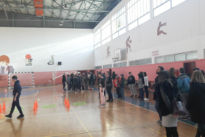 Κοινές αθλητικές δραστηριότητες μαθητών του 3ου Γυμνασίου και του Ε.Ε.Ε.ΕΚ. Κιλκίς