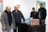 Οι Τρίτεκνοι Πολυκάστρου μοίρασαν τρόφιμα