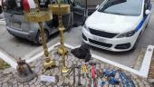 Έκλεβαν καμπάνες και πολυέλαιους από εκκλησίες σε Πέλλα, Ημαθία και Πιερία