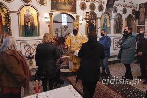 Κιλκισίου Βαρθολομαίος: "Κριτήριο της Βασιλείας του Θεού η αγάπη του Χριστού"