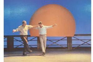 Παρακολούθησε τη θεατρική παράσταση "Ζορμπάς" ο Σύλλογος Γραμμάτων και Τεχνών Αξιούπολης