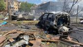 Ουκρανία: Δύο νεκροί από ουκρανικό πλήγμα σε σταθμό λεωφορείου (vid)