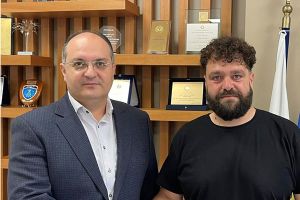 Στο ‘’Κιλκίς Μπροστά’’ και ο Νικόλαος Καλαϊτζής (Κατανάς)