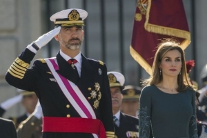 Συλλυπητήρια του ισπανού βασιλιά για τους δύο Έλληνες σμηναγούς