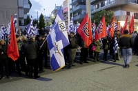 Σε αστυνομικό κλοιό οι Θερμοπύλες λόγω συγκέντρωσης της Χρυσής Αυγής