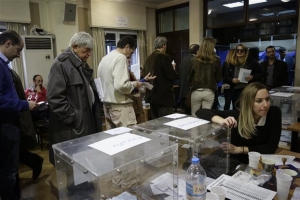 Μικρή η προσέλευση των δικηγορών της Αθήνας στις κάλπες