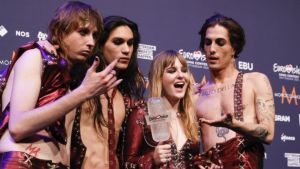 Maneskin: Στην κορυφή της Eurovision