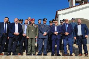Εορτασμός της «Ημέρας της Αστυνομίας» και του Προστάτη του Σώματος Αγ. Αρτεμίου στο Κιλκίς (20-10-2024)