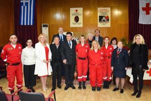 Εκδήλωση κοπής βασιλόπιτας του Περιφερειακού Τμήματος του Ε.Ε.Σ. Γουμένισσας