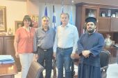 Επίσκεψη του Συλλόγου Πολυτέκνων Γονέων Περιφέρειας Κιλκίς στον Δήμαρχο Παιονίας