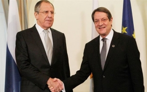 Τηλεφωνική επικοινωνία Αναστασιάδη-Λαβρόφ για το Κυπριακό