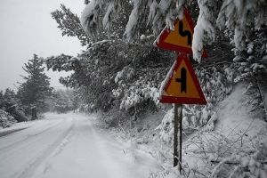 Εγκλωβίστηκαν οδηγοί σε Μουριές Κιλκίς και Λαϊλιά Σερρών λόγω παγετού - Χρειάστηκε επέμβαση της Πυροσβεστικής